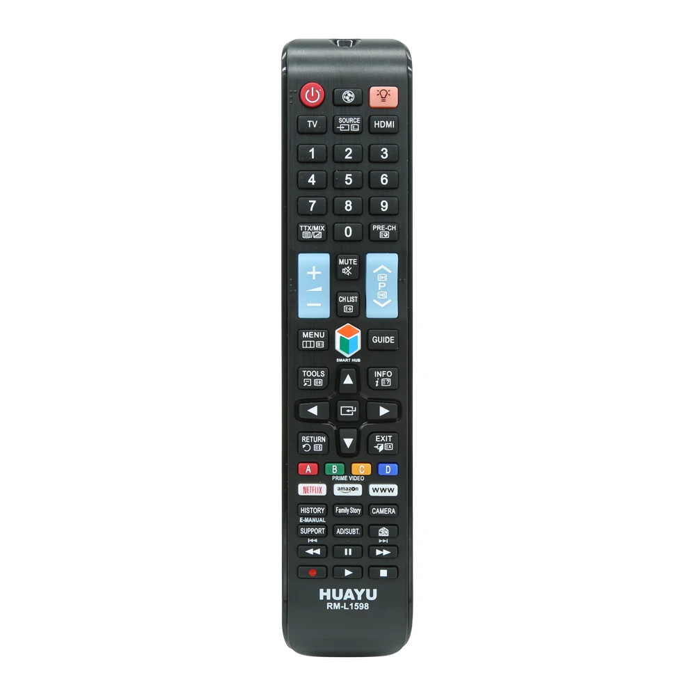 HUAYU универсальный пульт дистанционного управления для всех моделей samsung smart lcd/led оригинальный ТВ модель ua32m500ds aa59-00786a телевизионного пульта дистанционного управления