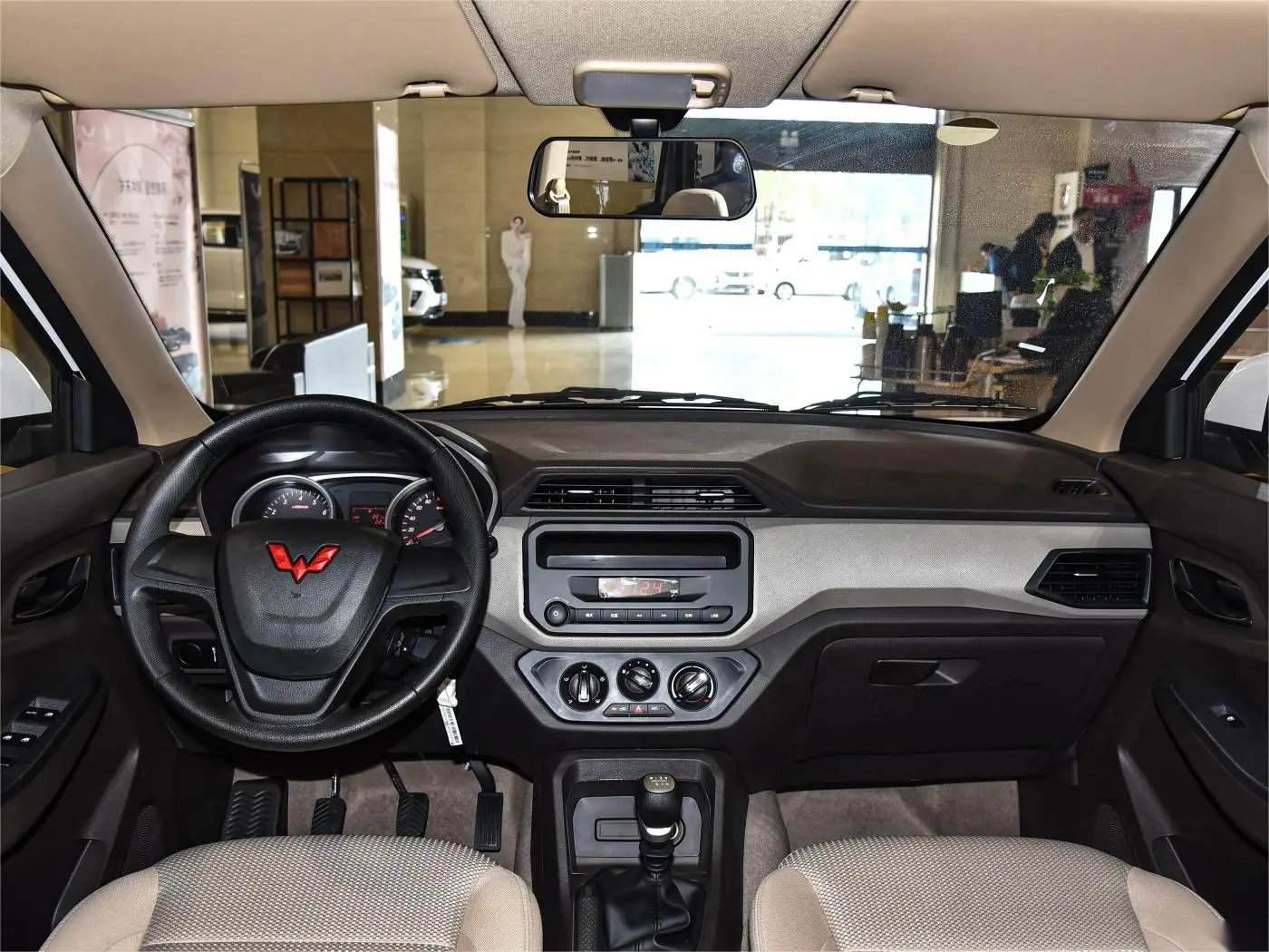 Wuling Hongguang 2021 1.5L modified S standard electric power assist LAR for wuling mpv low cost for sale