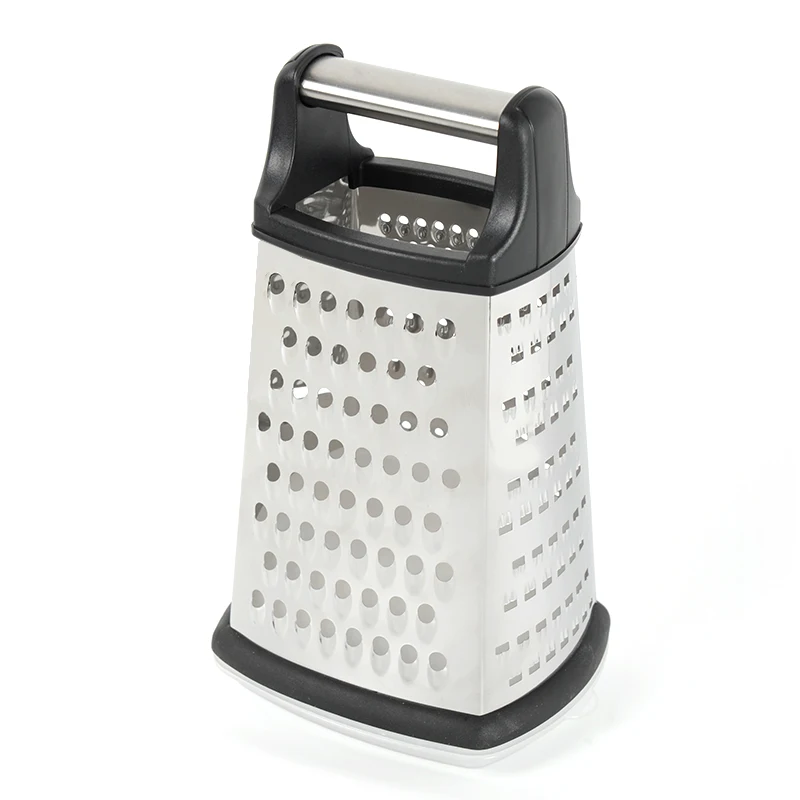 Kitchen Slicer 4 Sides Vegetables Ginger Stainless steel four-sided melon plane rmulti-purpose vegetable cutter potato grater
