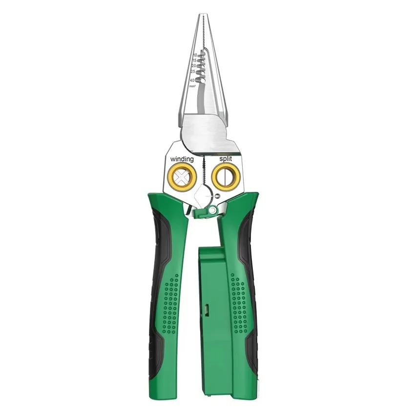 EP-01 8 in 1 Multifunction Power Measurement Wire Stripper Electrician Pliers Electrical Stripping Plier