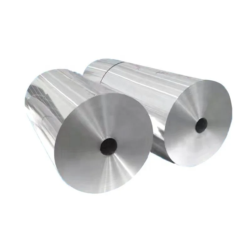 1235 H18 Aluminium Foils Al Aluminum Foil Single Bright 8011 O Aluminium Foil