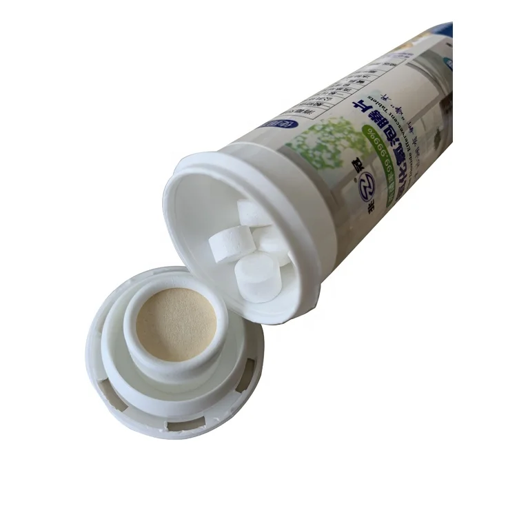 Multifunctional cleaning flushing air doctor chlorine dioxide Tablet