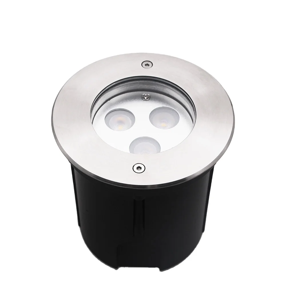 Modern IP68 Waterproof LED Stair Step Wall Light RGBW remote Recessed Foot Lamp for Outdoor Buried IP68 Waterproof Pool Lights