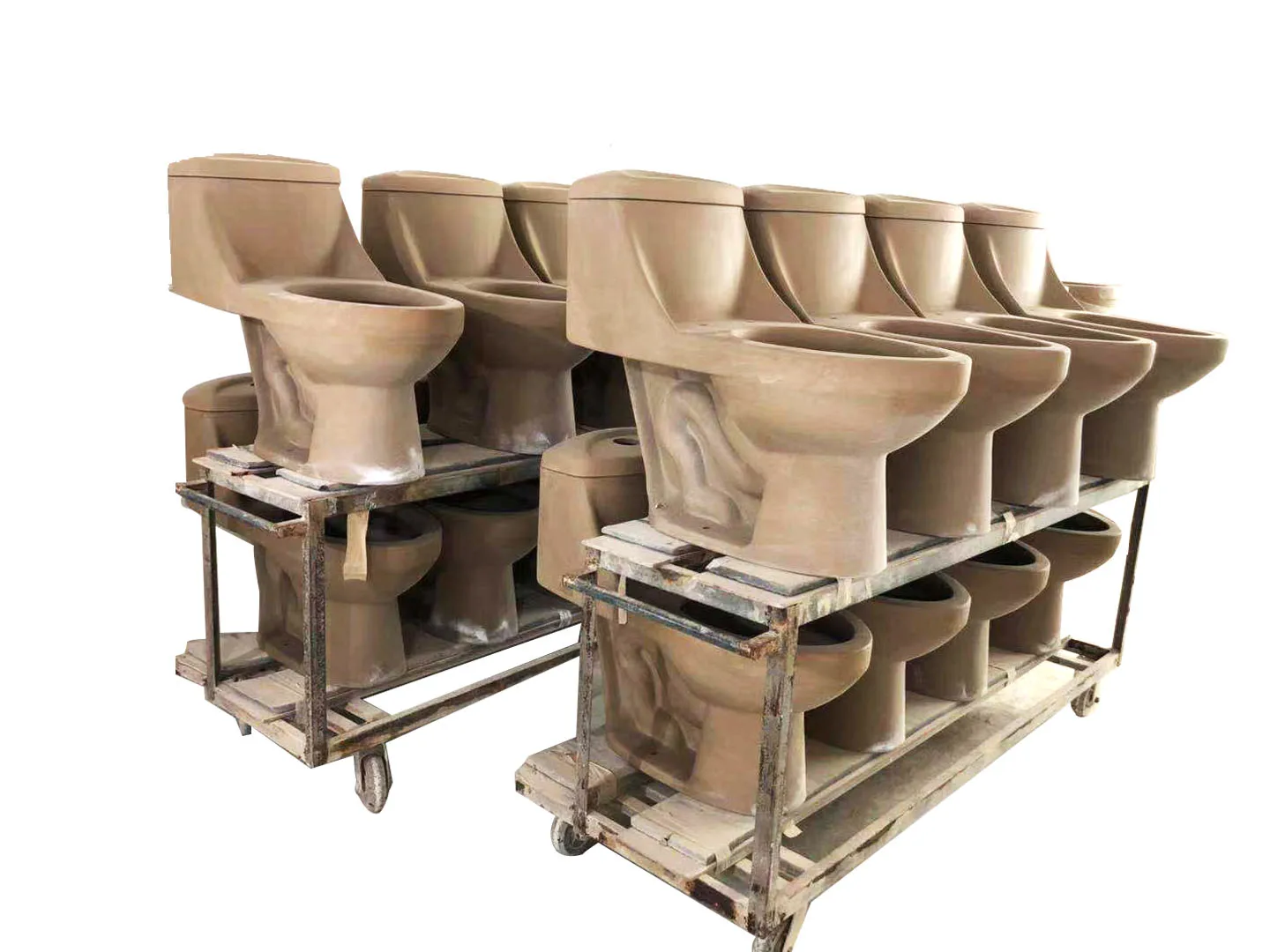 China Suppliers Sanitary Ware Modern WC Bathroom Commode Bowl Cheap Ceramic Siphon One-piece Toilet Bowl For Bathroom