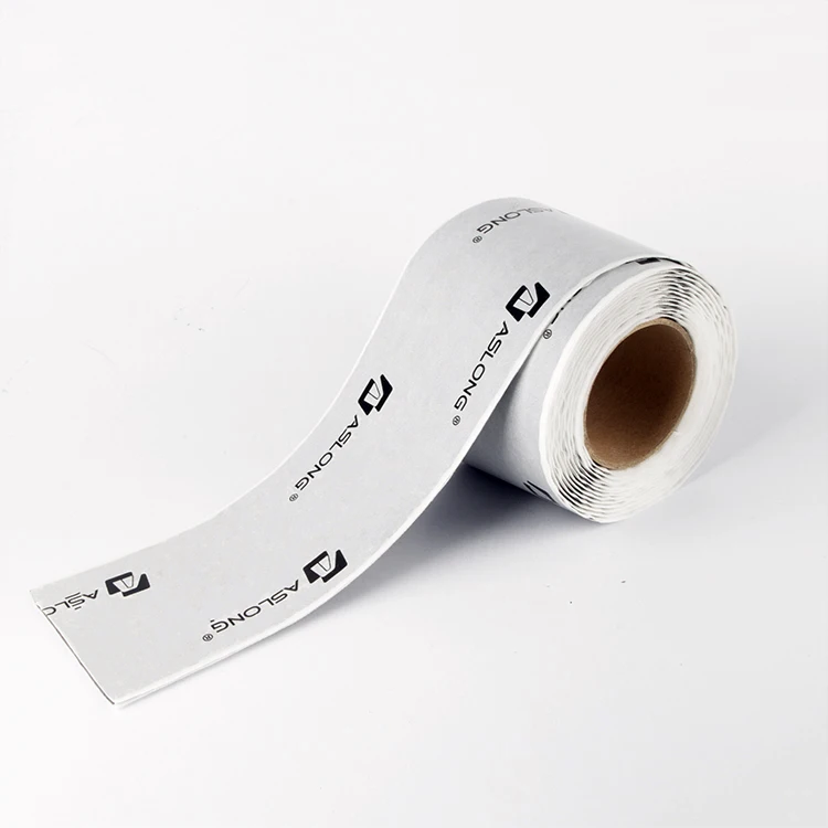 Constructing waterproof Aslong butyl rubber sound dampening tape with non-woven fabric