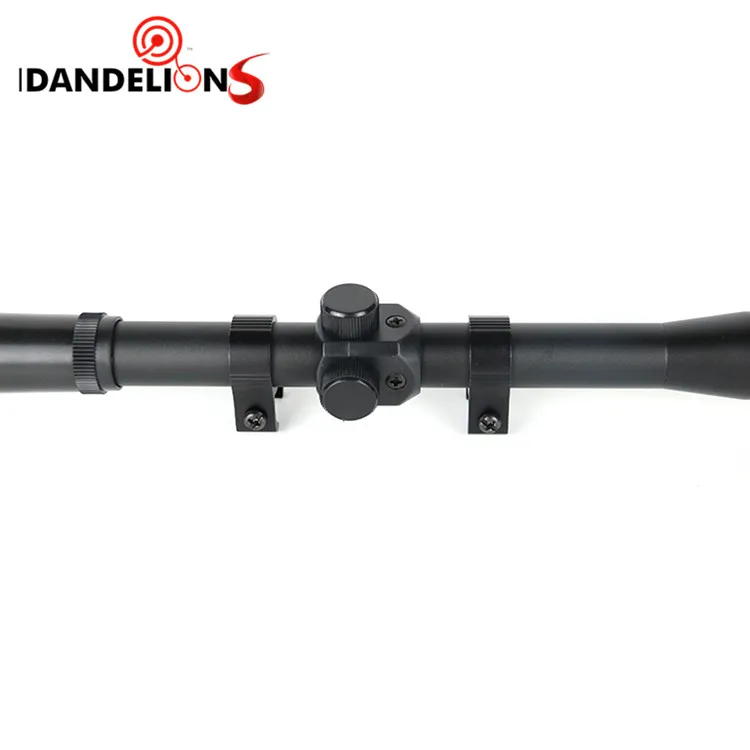 
Cheap 4X20 rifle scope air riflescopes gun Sniper hunting weapons tactical army long range optics scope with scope mounts 
