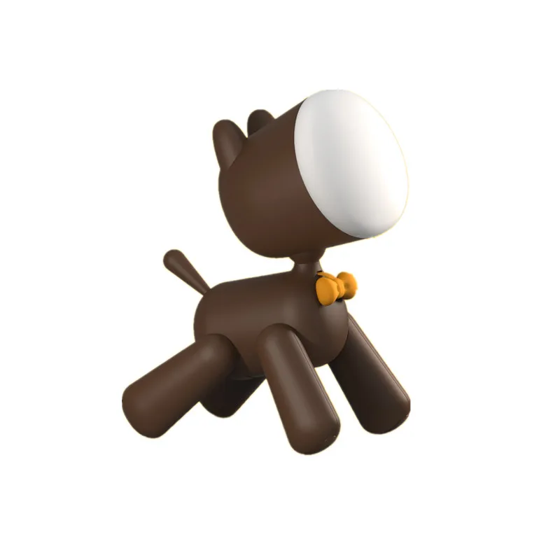 
novelty design puppy desk lamp new 