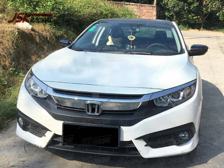 Боковые зеркала из АБС и углеродного волокна для HONDA CIVIC X 2016-2018