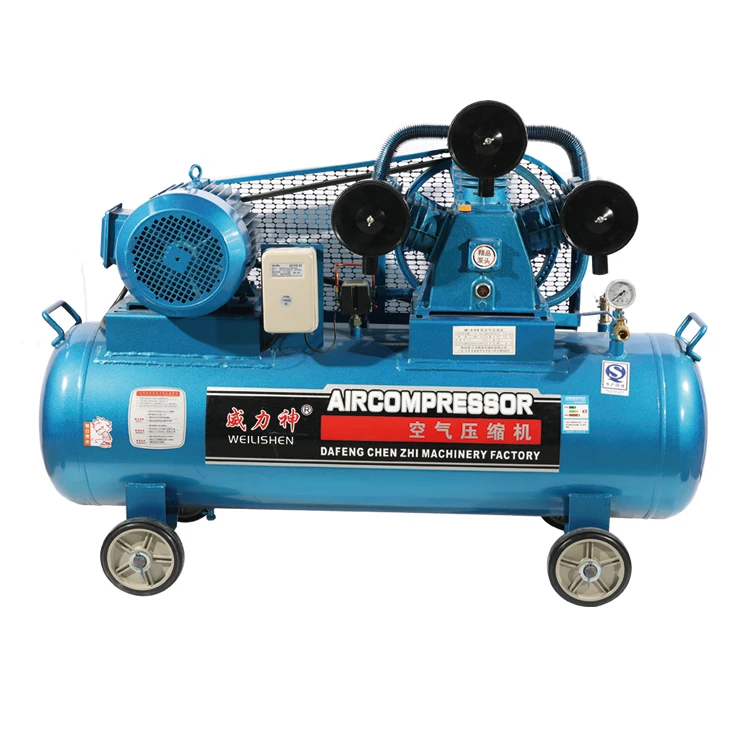 30 галлонов 10hp беспроводной винтовой фильтр-сепаратор для воды портативный мини-воздушный компрессор