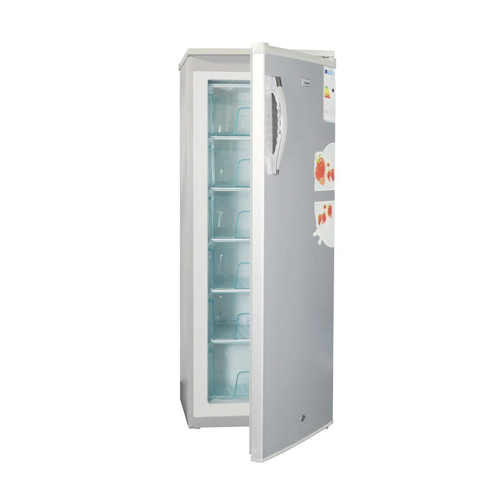 ALLWAY Upright 180L Large Capacity Single Door Fridge SD-180F Refrigerator Home Low Noise Refrigerator Fridge