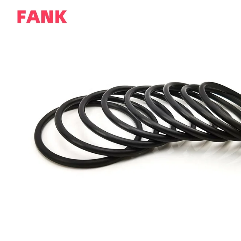 Chinesee Manufacturer wholesale GB series hydraulic oil seal temperature resistant acid and alkali FKM fluorine rubber sealing