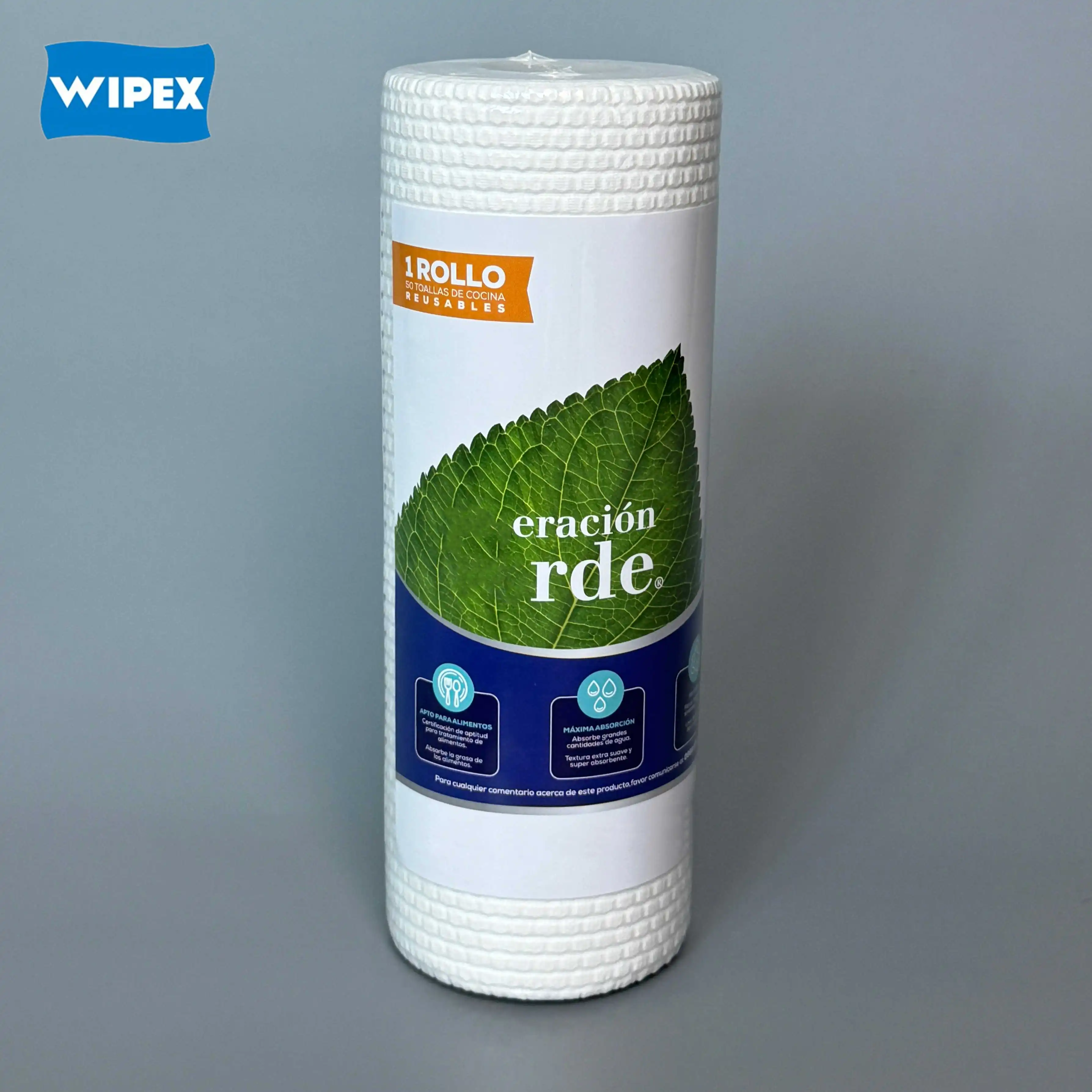 Wholesale Household Soft Paper Towel Roll Absorb Water Oil Absorption Disposable Kitchen Paper Towel
