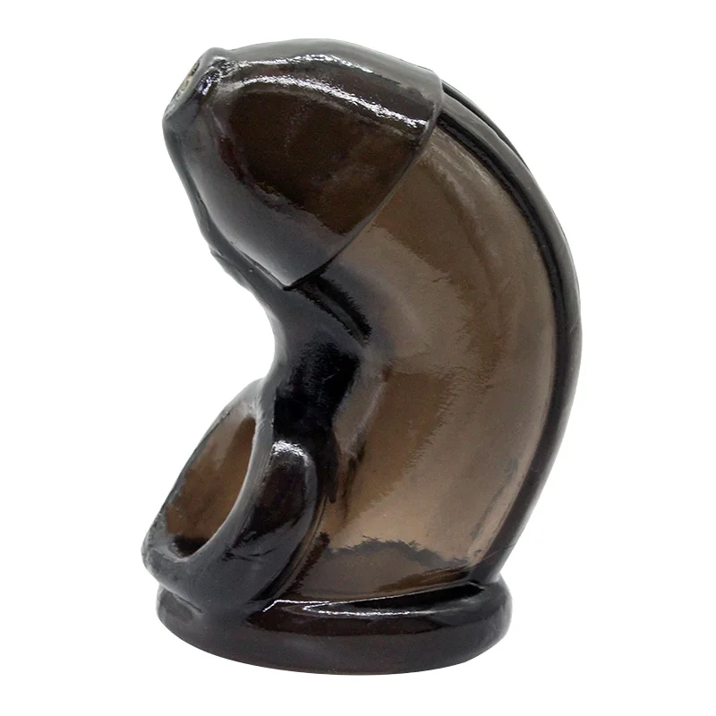 Soft TPE chastity device male penis sleeve sex toys for men delay