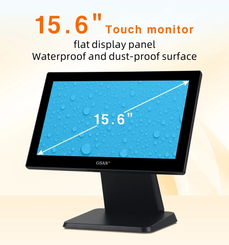 Simple Design Capacitive Touch Screen Pos Machine Smart Cash Register Pos System For Supermarket