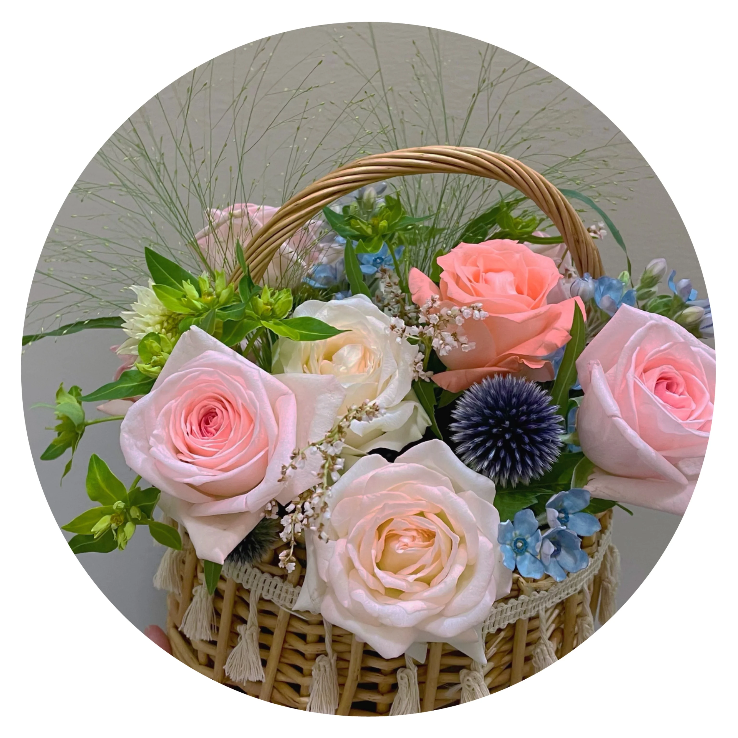 Корзина для леди yuhuплот