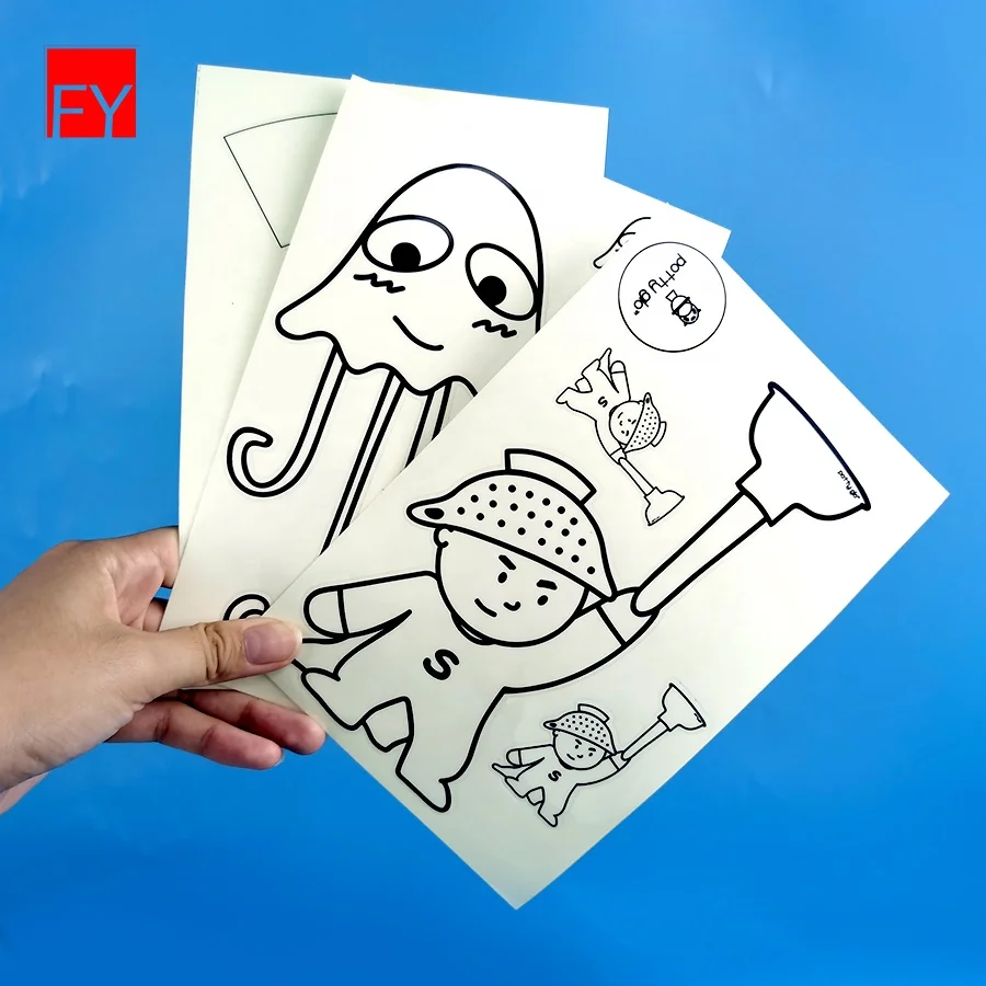 The Luminous Stickers Wall Fluorescent Label Paper Keyboard Letter Moon Stars Labels Glow In Dark Sticker