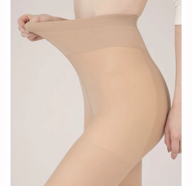 2024 New Arrival Autumn Fashional Sexy Tights High Quality Solid Color Pantyhose For Customer Mature Women