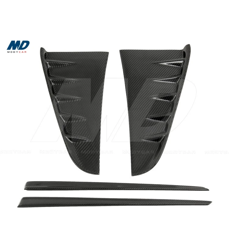 ГТС стиль углеродное волокно крыло Вентиляция для 2014-2015 Porsche Panamera 970