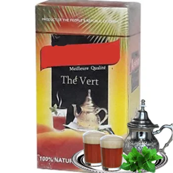Mauritania Morocco Libya  Mali Niger Healthy 41022 Chunmee Green Tea from Tea Supplier Vert De Chine