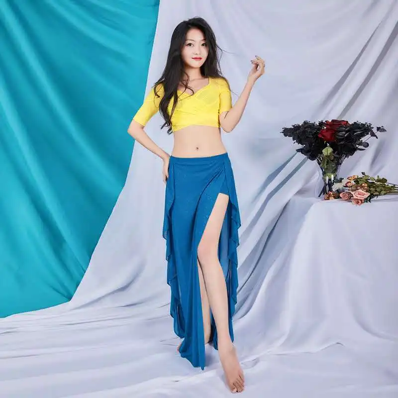 
Belly dance designer exotic for stage custom bodysuit training outfits latin performance dancewear for Festival Woman 