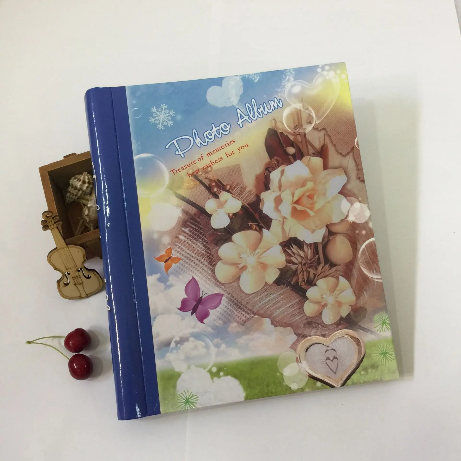 20 Sheets Baby Self adhesive Sheets Photo Album Customized Photo Albums for sale