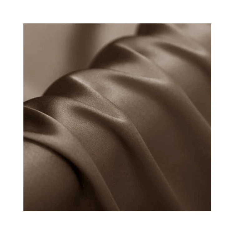 
 OEKO-TEX100 6A Grade Sandwashed 100% Pure Satin Pure Silk Fabric Customied Color  