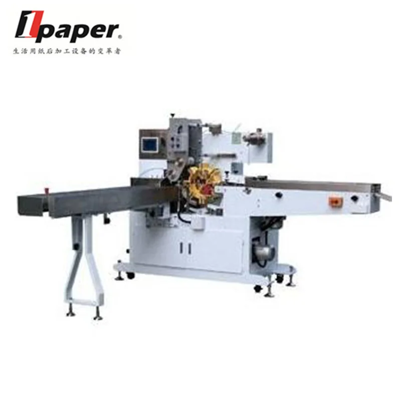 
Pocket Facial Tissue Paper Machine Making Folding Packing Automatic Handkerchief Paper Production Line 