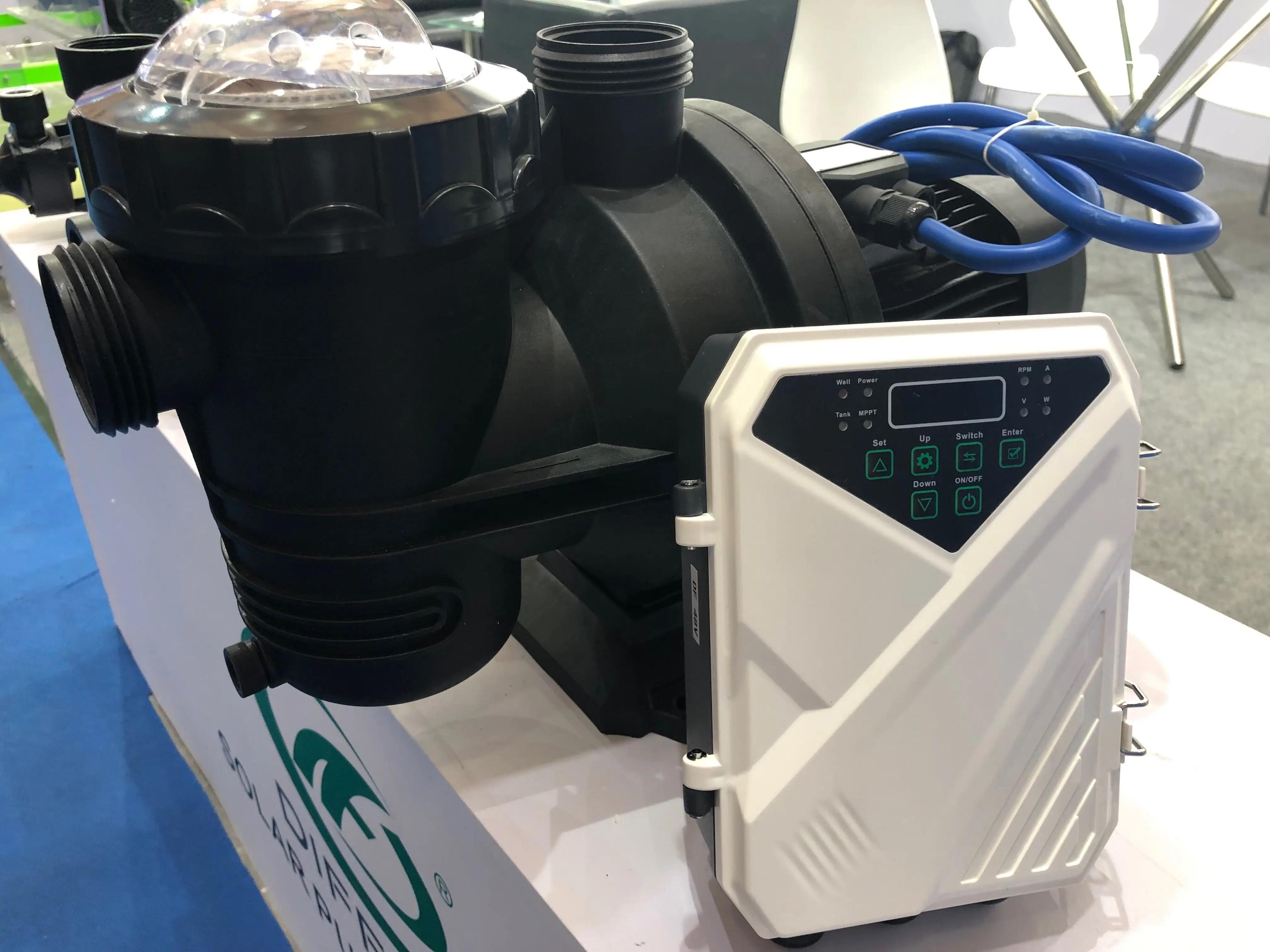 
solar swimming pool pump brushless dc swimming pool pump system 