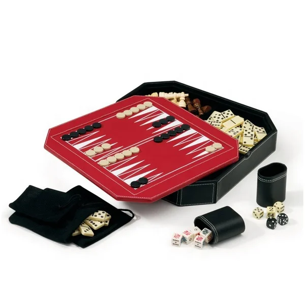 Набор деревянных шахматных шашек, нарды 3 в 1, настольные игры, портативный Дорожный Чехол, складная доска