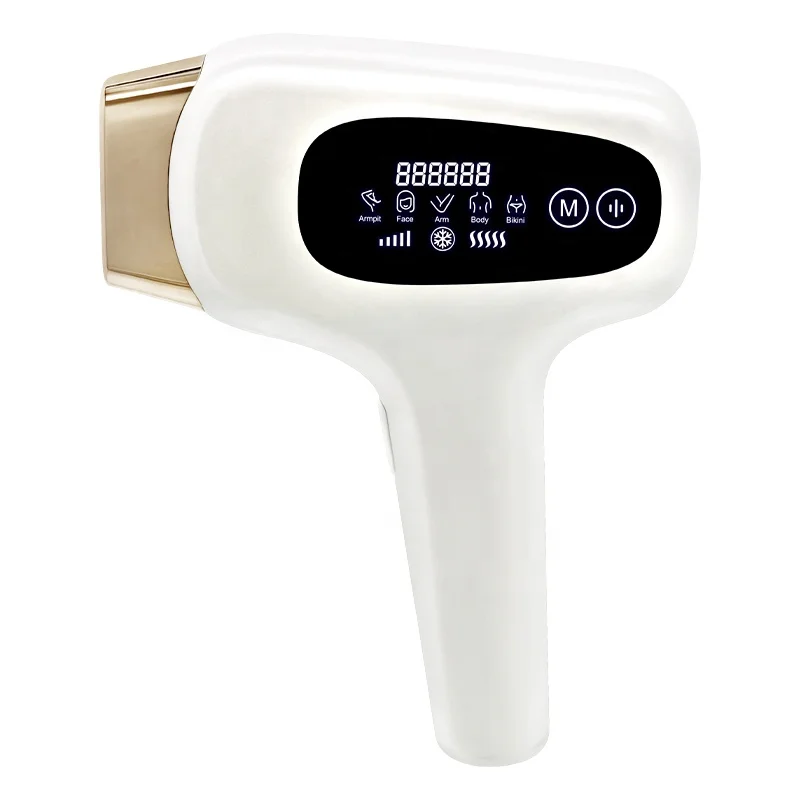 Ice Treatment Laser Epilator IPL Hair Removal Machine Photon Epilator For Man or Women
