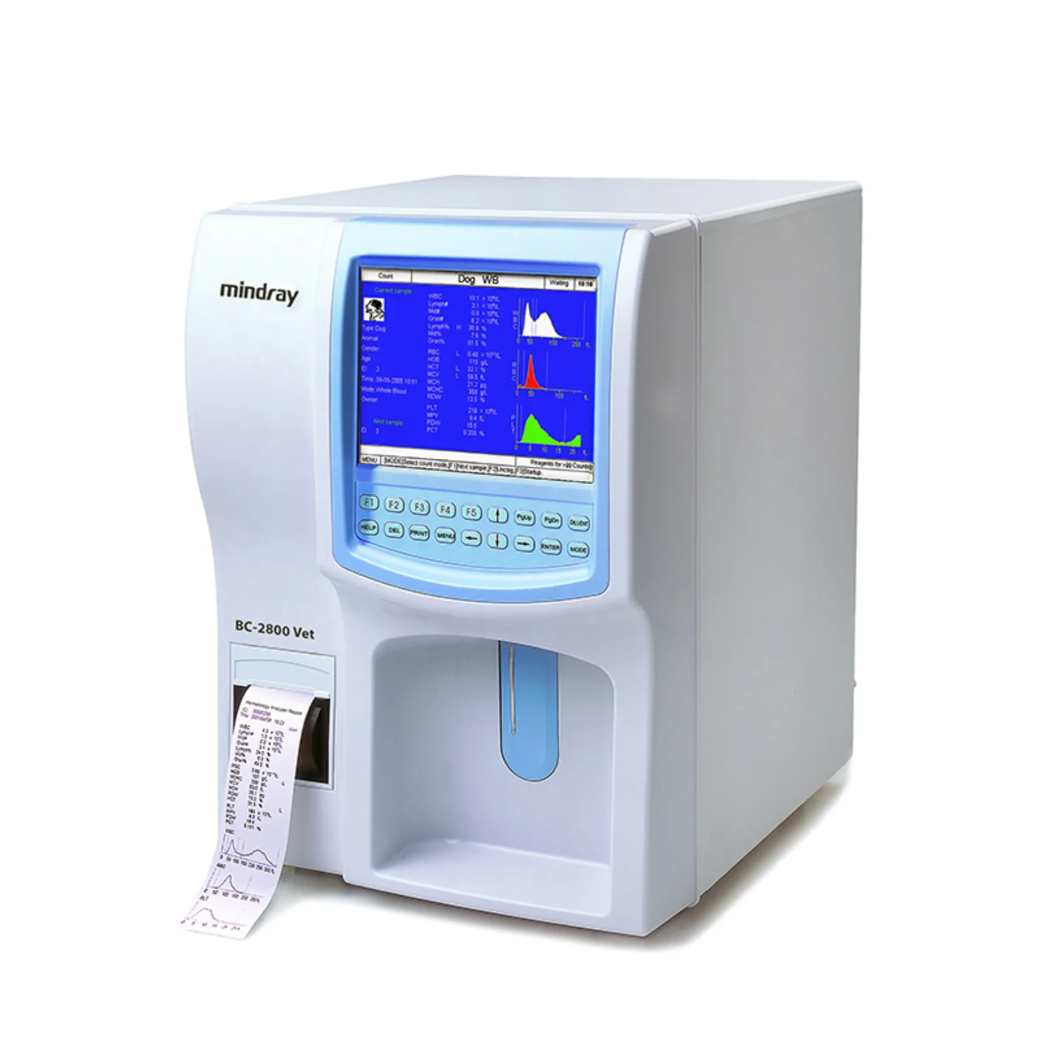 Mindray veterinary fully automatic chemical analyzer 3-part Auto Hematology BC-2800Vet for dog cat vet hematology analyzer