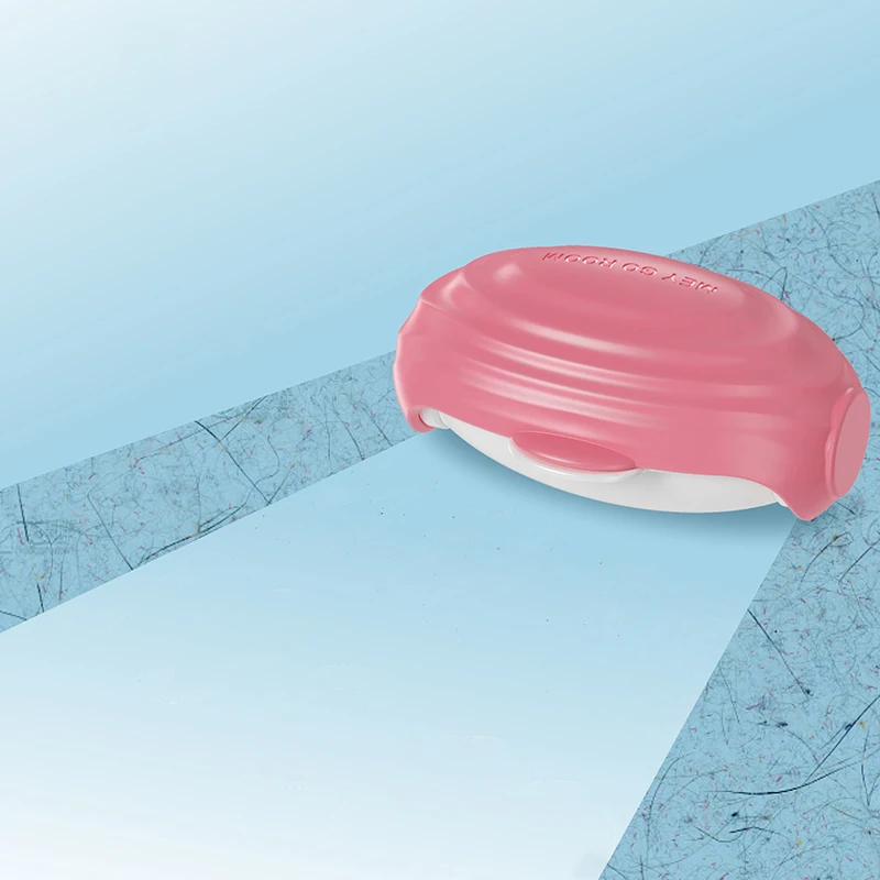 A lifetime of hair-washing with a hair-cleaning machine on a roller bed powerful hair removal and dust removal
