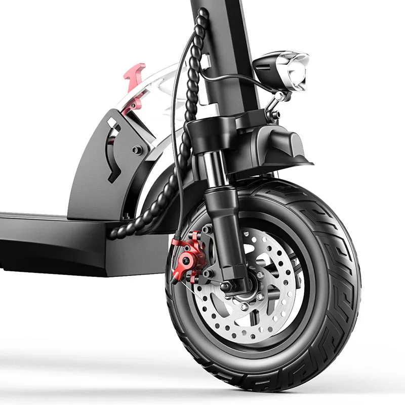 Emoko HVD3 foldable scooter 10 inch 800w front motor 15ah battery 48v 45km max speed e scooter