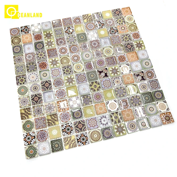 Building Material Wholesale Hotel Home Bathroom Cheap Wall Mosaic Tile