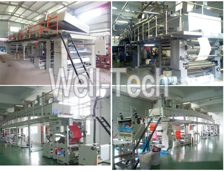 Customizable Double Sides Silicone Release Layer Paper PET Release Film Liner Silicone Oil Coating Machine with Gravure Roller