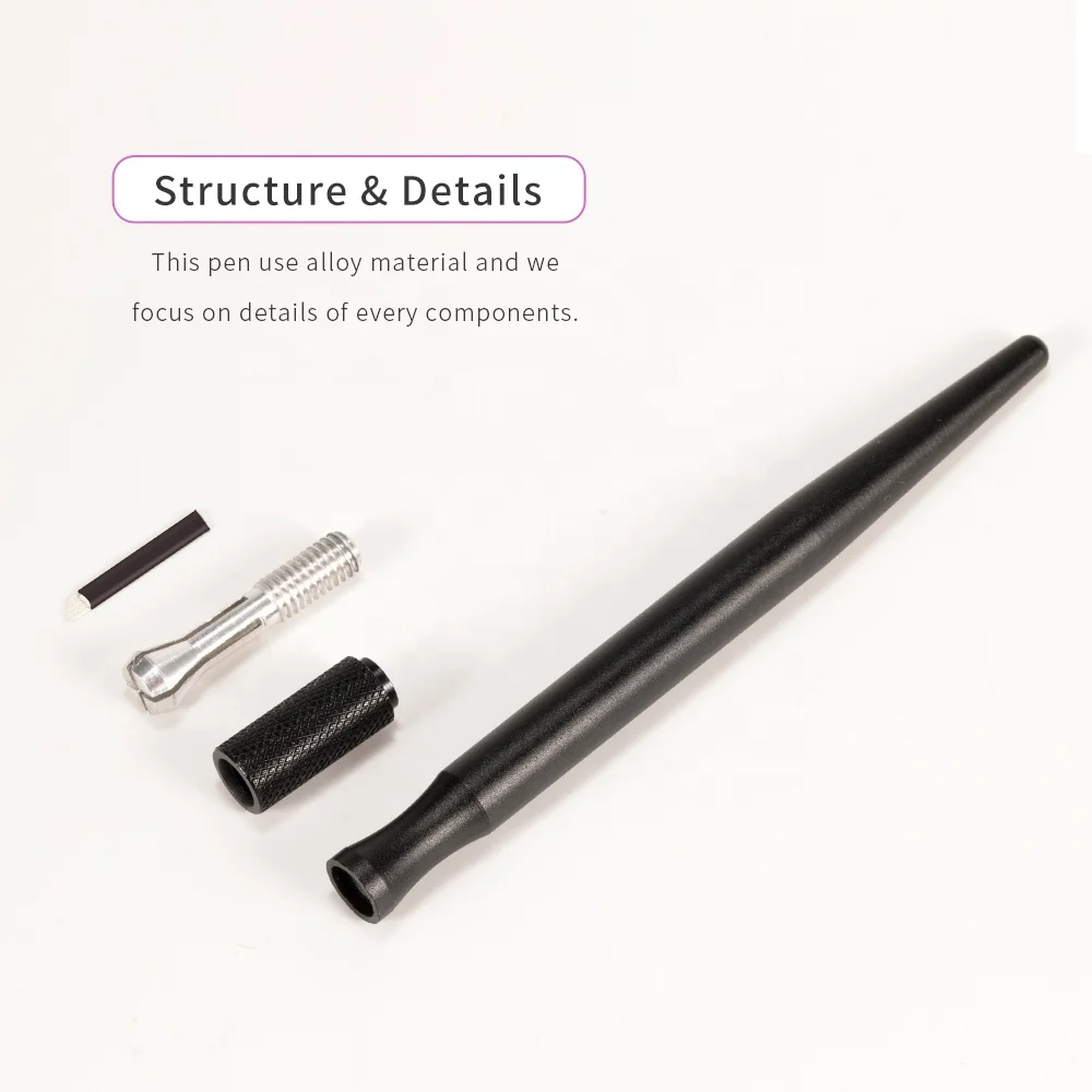 Freely Print Logo Disposable Microblading Manual Eyebrow Tattoo Pen Hand Tools For Eyebrow Tattoo