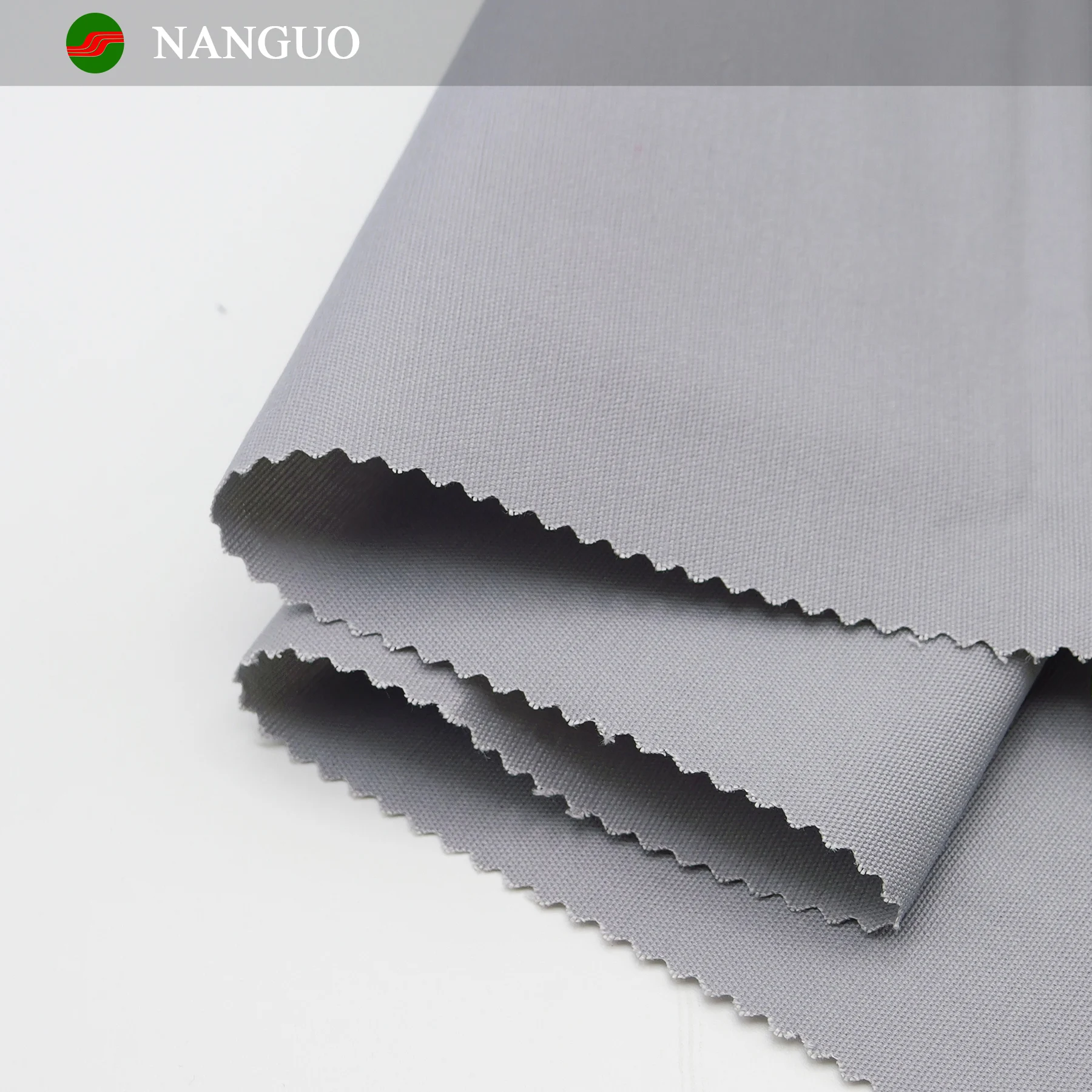 Фабрика NANGUO TC 80/20 21*21 100*50 175gsm однотонная окрашенная школьная форма и ткань для спецодежды