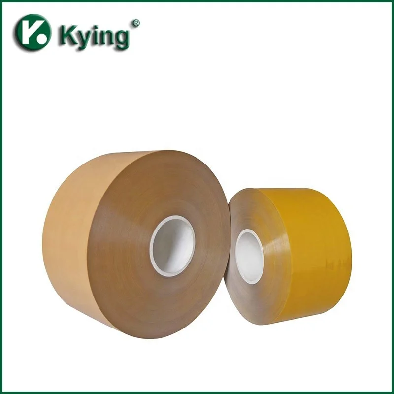 FEP coated Polyimide Film with yellow color higher scrape abrasion resistance electrical and physical properties