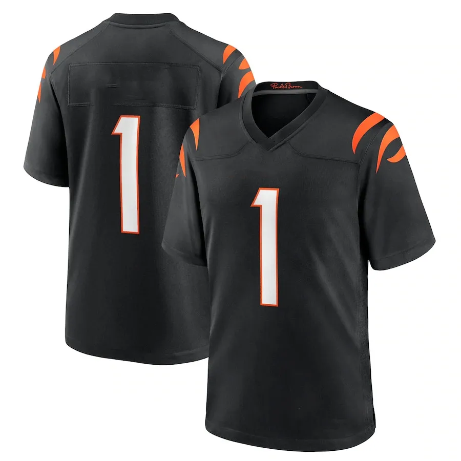 Wholesale Factory Design Plus Size Embroidery 2021 Stitched American Football Jersey