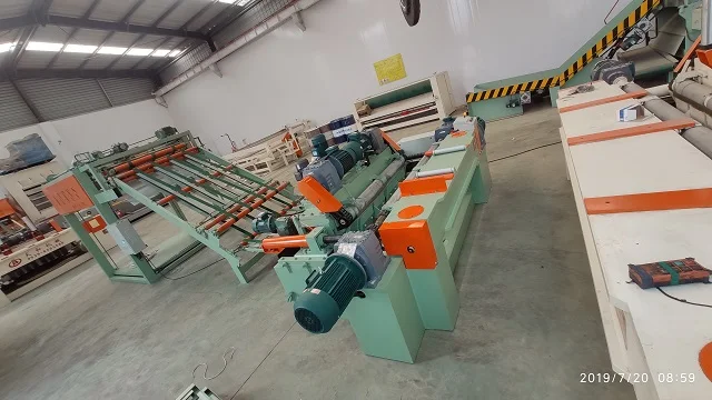wood veneer  peeling machine,spindleless peeling machine for plywood