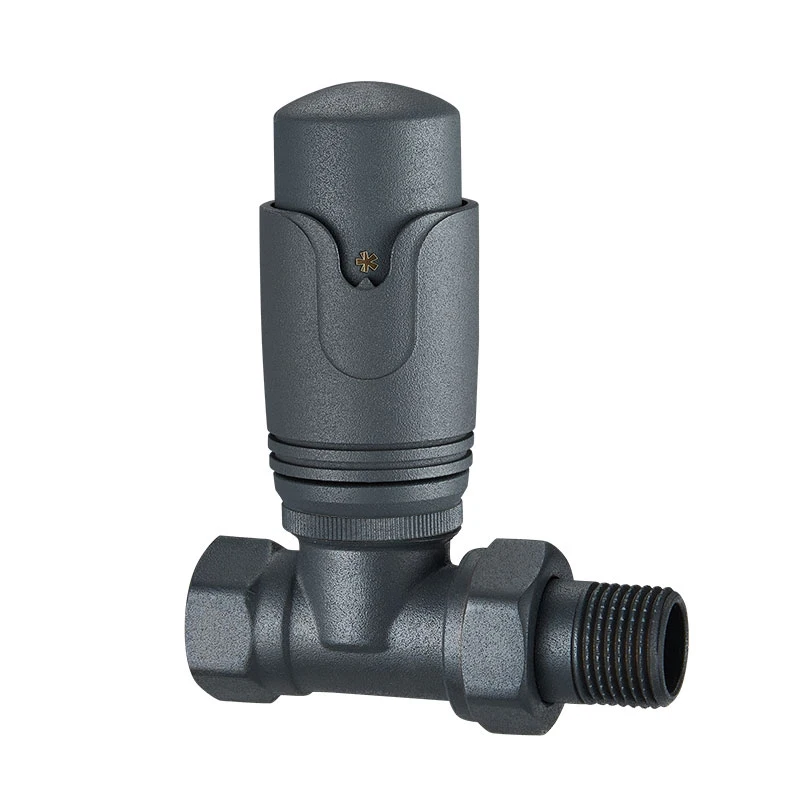 New trv building materials and real estate floor heating spray paint radiator valve