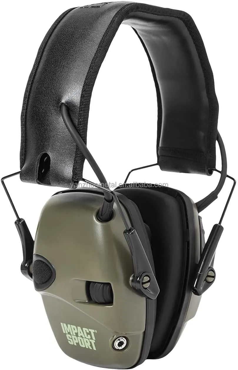 Impact Sport earmuffs earplug