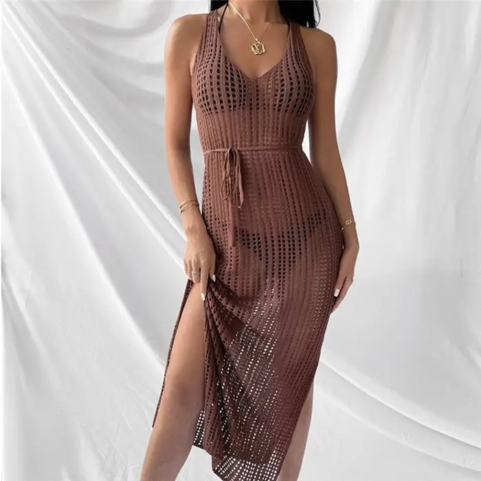 S2017-trending summer clothes for women cover up beach dress crochet dress woman
