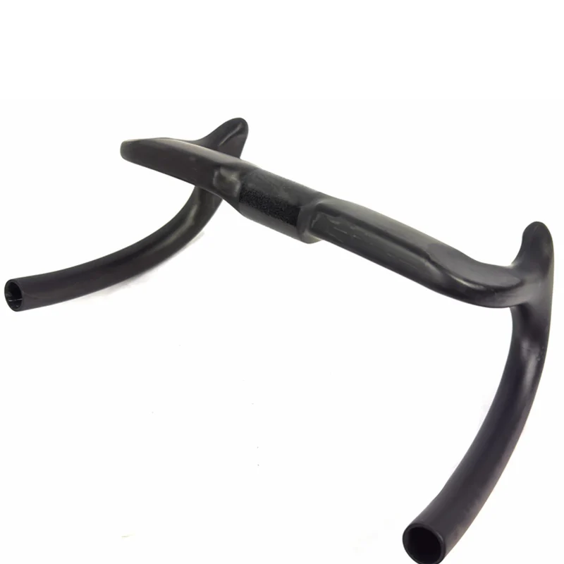 H23 Sprint Carbon Bike Handlebar 330MM Cycling Track Handlebar 260g Drop 120MM Reach 104MM