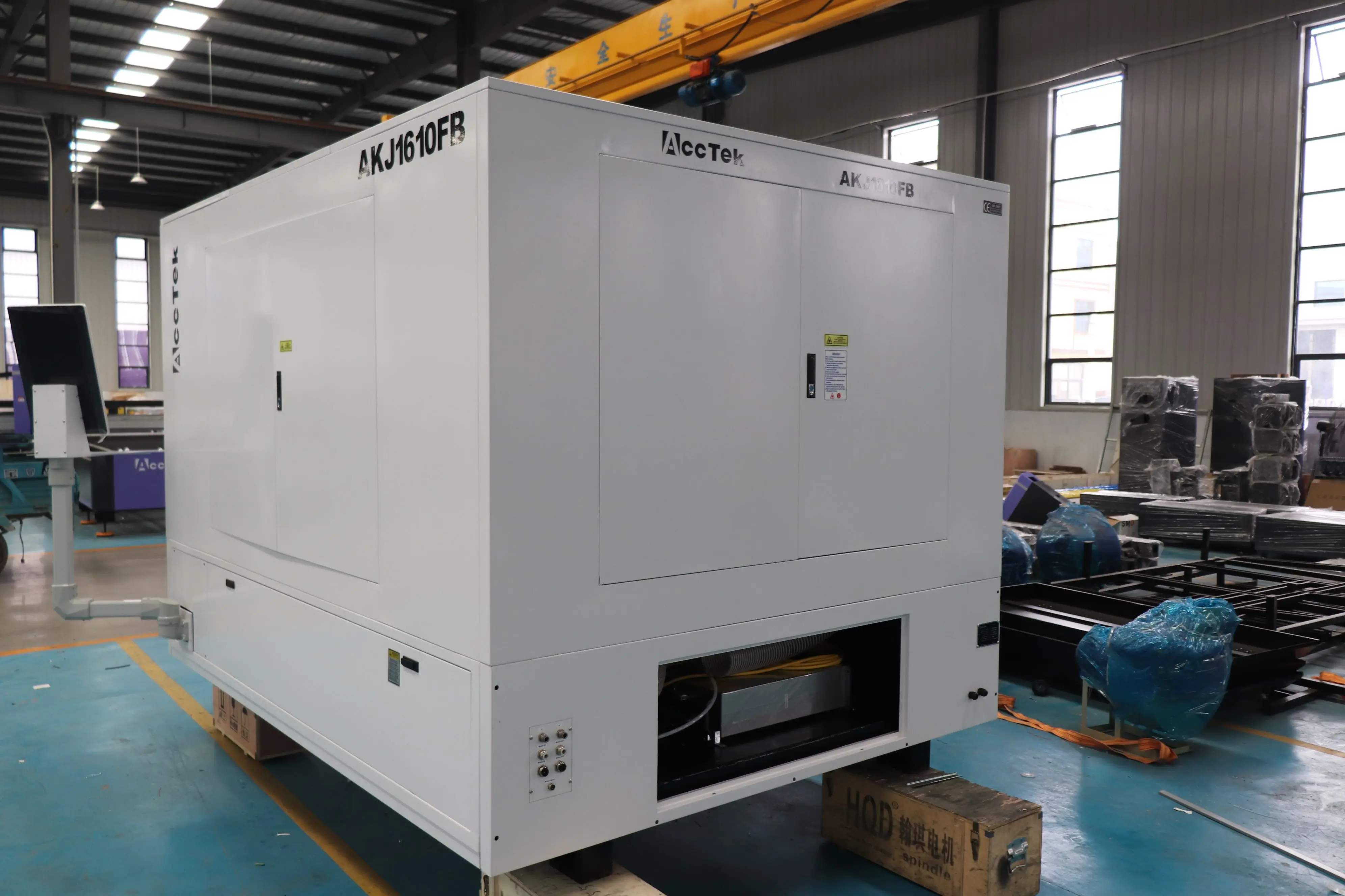 Full Cover 1390 1610 6090 Fiber Laser Cutting Machines Metal Cutting Laser Machine for Small Businesses 1000w 2000w 3kw