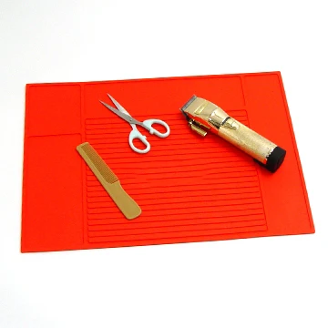 Силиконовый коврик для стрижки волос 30 см