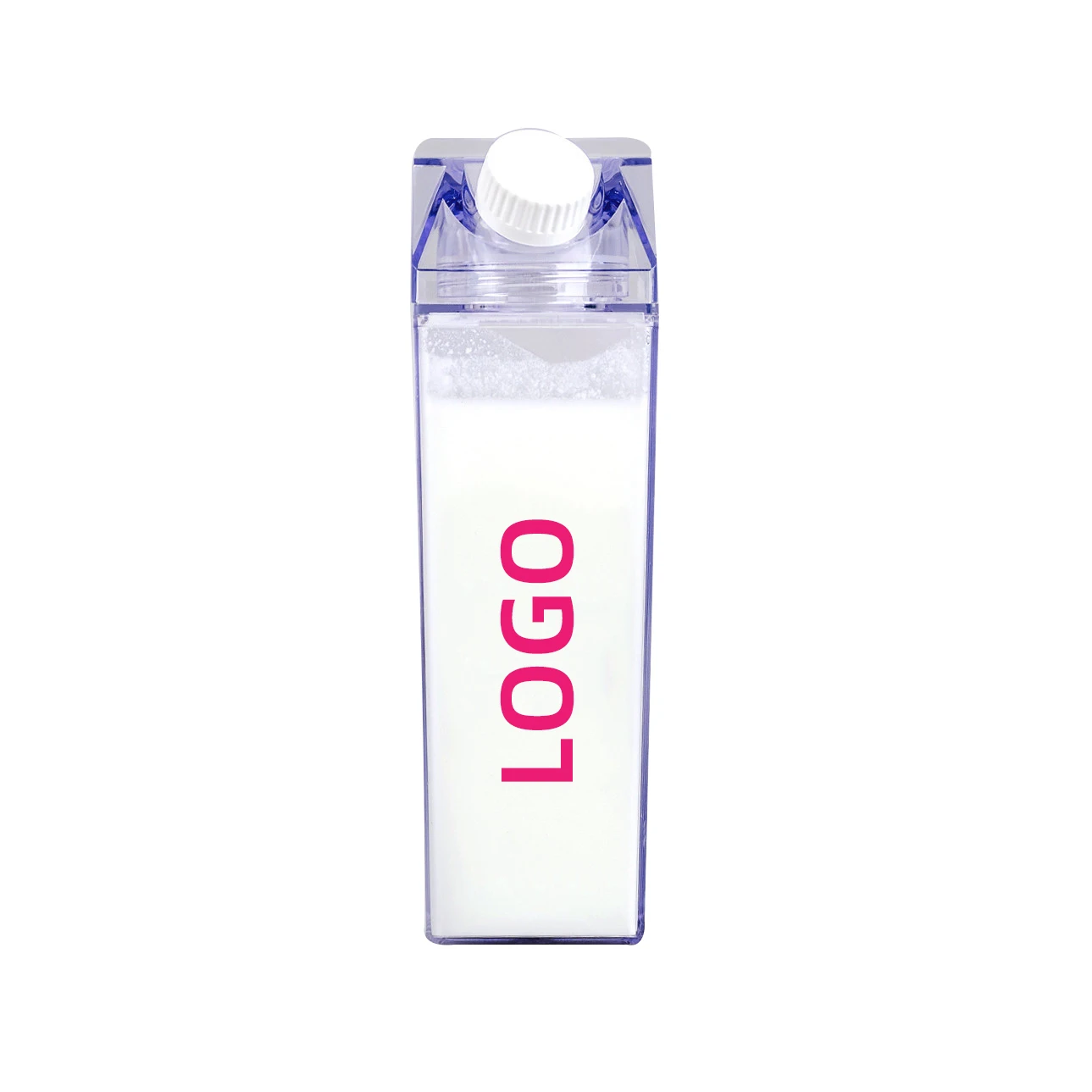  Cool-Chunlong Drink Ware Co Ltd Экологически чистая коробка для молока 1000 мл прозрачная пластиковая бутылка воды с логотипом на
