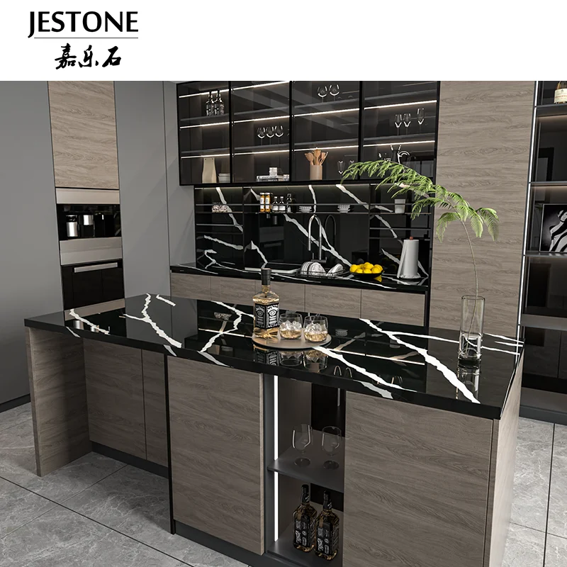 Good price Artificial Quartz Slab Big Size Engineering Stone For Countertops