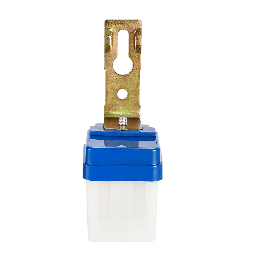 Высококачественный датчик управления светом Decovolt фотоэлемент 25 А автоматический фотоэлемента переключатель синего