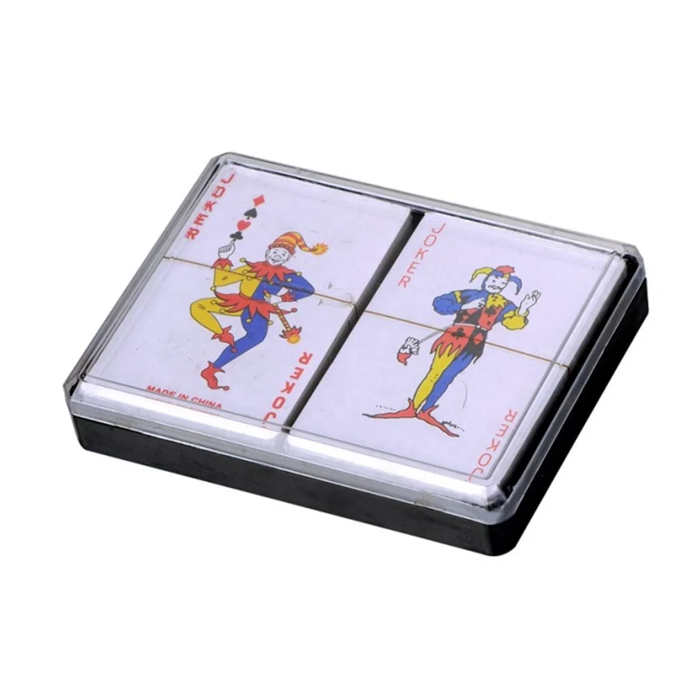 
Advertising Angel Plastic Poker Playing Cards in Custom Playing Card Box 
